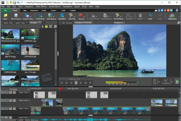 Download VideoPad Video Editor Free  4.48 - Tiện ích chỉnh