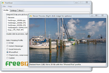 Download FreeSizer 1.00 (64bit) - Thay đổi kích thước ảnh