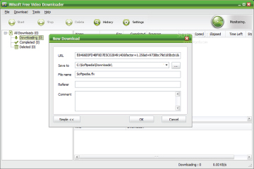 Download iWisoft Free Video Downloader 2.1 Build 100109 