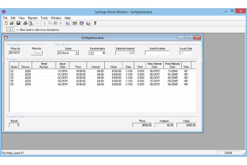 Download Savings Bond Wizard 5.0 - Hỗ trợ đầu tư cổ phiếu