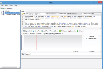 Download DBPlot 2.6 - Chỉnh sửa dữ liệu