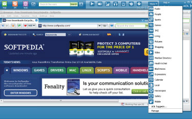 Download AOL Desktop - duyệt web an toàn