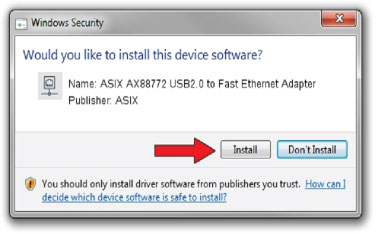 Download ASIX AX88772 USB2.0 to Fast Ethernet Adapter