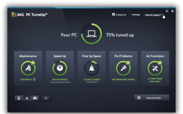 Download AVG PC TuneUp - Dọn dẹp và sao lưu registry