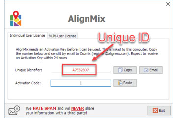 Download AlignMix.0.0.335 - Tạo bản đồ quản lý khu vực