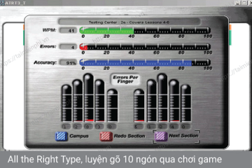 Download All the Right Type 3 Plus  - Rèn luyện kỹ năng