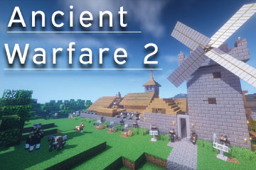 Download Ancient Warfare Mod - Mod cung cấp NPC 