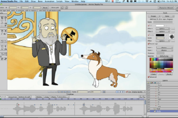 Download Anime Studio Pro - Tạo phim hoạt hình 2D
