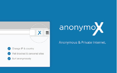 Download AnonymoX - Truy cập các website bị cấm