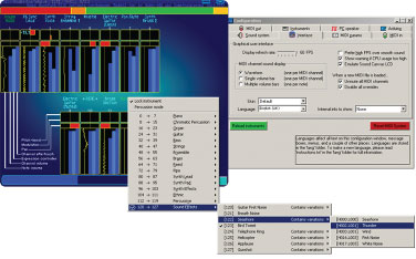 Download BaWaMI 0.7.135 - Phần mềm Phát nhạc MIDI