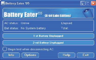 Download Battery Eater Pro 2.70 - Cải thiện hiệu suất