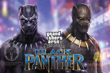 Download Black Panther Mod - Mod siêu anh hùng