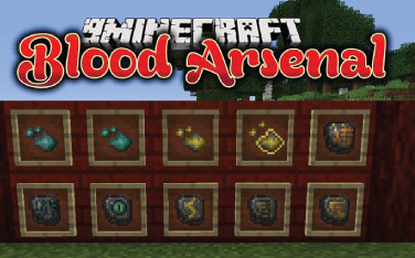 Download Blood Arsenal Mod -  Mod phép thuật