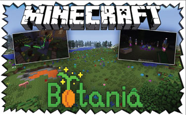 Download Botania Mod 1.12.1 - Tạo phép thuật và thiết bị