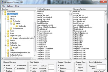Download CKRename 1.08 - Phần mềm Đổi tên file hàng loạt