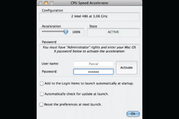 Download CPU Speed Accelerator for Mac