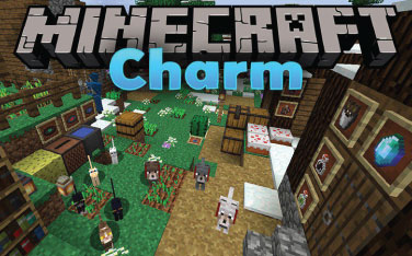 Download Charm Mod 1.14.4 - Mod bổ sung nhiều vật phẩm