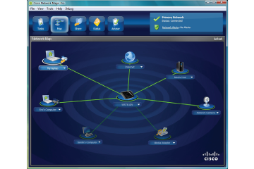 Download Cisco Network Magic Pro - Phần mềm quản lý mạng