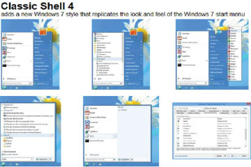 Download Classic Shell - Thêm thanh công cụ cho Windows