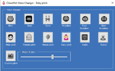Download Clownfish Voice Changer - thay đổi giọng nói