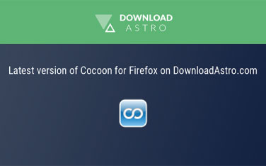 Download Cocoon for Firefox 1.26b - Phần mềm Bảo mật