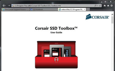 Download Corsair SSD Toolbox 1.2.6.1 -  Dọn dẹp, bảo vệ dữ liệu