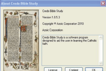 Download Credo Bible Study - Tài liệu công giáo