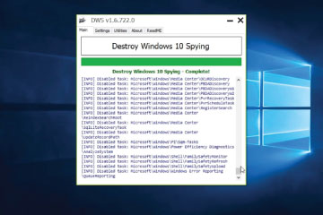 Download Destroy Windows 10 Spying - Bảo mật windows 10