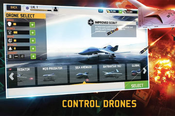 Download Drones Mod - Mod chế tạo máy bay