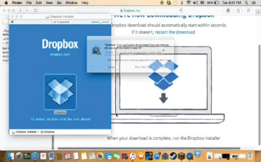 Download Dropbox cho Mac - Lưu trữ đám mây trên mac