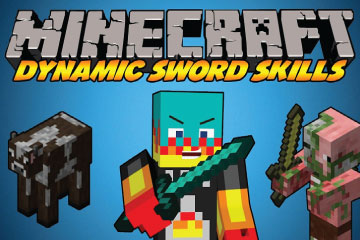 Download Dynamic Sword Skills Mod - Mod kỹ năng