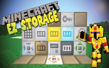 Download EZStorage Mod 1.12.2 - Mod mở rộng hệ thống lưu trữ