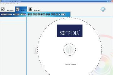 Download EZ Label Xpress Lite - Thiết kế bìa CD