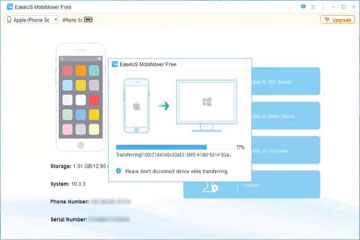 Download EaseUS MobiMover  5.5.5 - Truyền dữ liệu