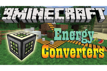 Download Energy Converters Mod - Hỗ trợ hệ thống