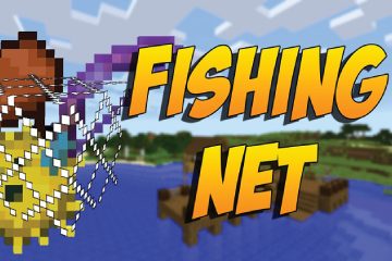 Download Fishing Net Mod - Mod chế tạo lưới đánh bắt cá