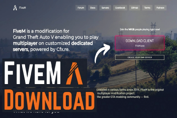 Download FiveM - Hỗ trợ chơi GTA 5 qua mạng