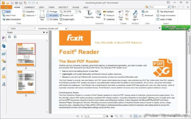 Download Foxit PDF Creator - Chỉnh sửa file pdf