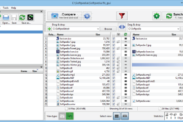 Download FreeFileSync Portable - Đồng bộ dữ liệu