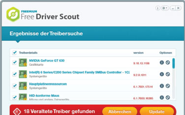 Download Free Driver Scout - Gỡ bỏ driver lỗi thời