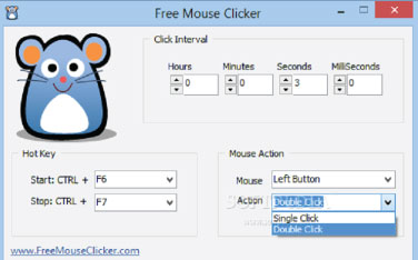 Download Free Mouse Clicker - nhấp chuột tự động