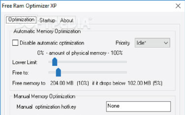 Download Free Ram Optimizer XP - Tối ưu hóa hệ thống