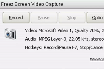 Download Freez Screen Video Capture - Công cụ đa phương
