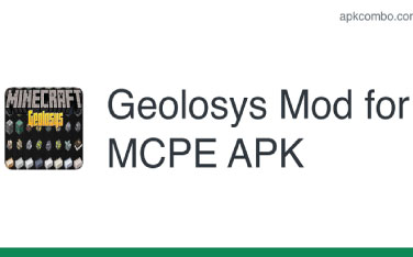 Download Geolosys Mod - mod khai thác quặng