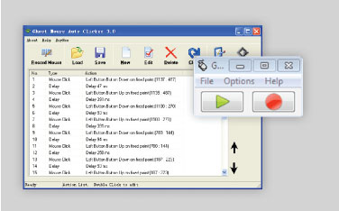Download Ghost Mouse 3.2.2 - Tự động hóa các thao tác