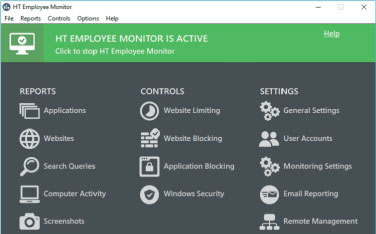 Download HT Employee Monitor - Quản lý nhân viên