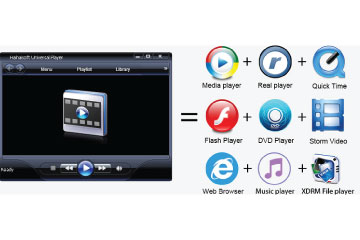 Download Haihaisoft Universal Player - Lưu trữ, quản lý