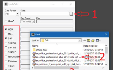 Download HashCalc 2.02 - Kiểm tra dữ liệu toàn vẹn 