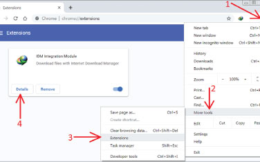 Download IDM Integration Module - Trình khởi chạy IDM