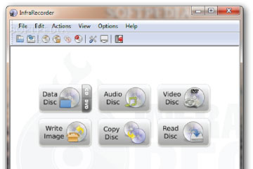 Download InfraRecorder Portable - Ghi đĩa cd